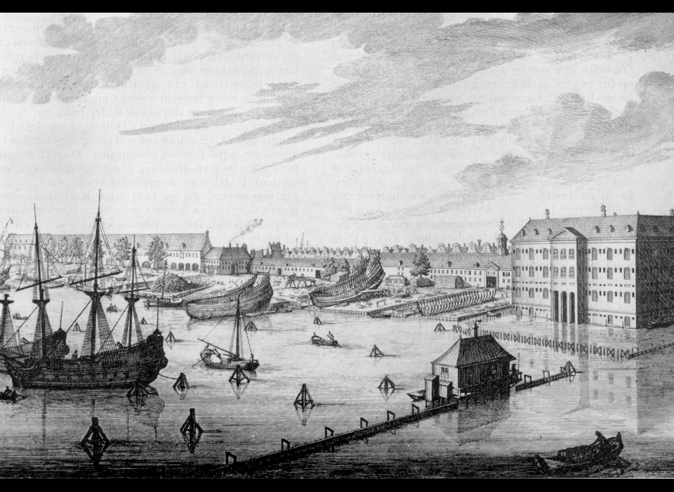 Ships Carpenter Yard Admiralty Amsterdam 1655