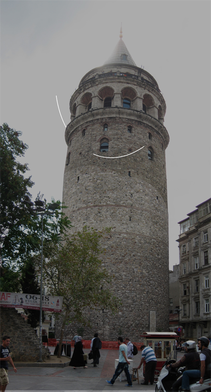 Draft Galata Kulesi Istanbul