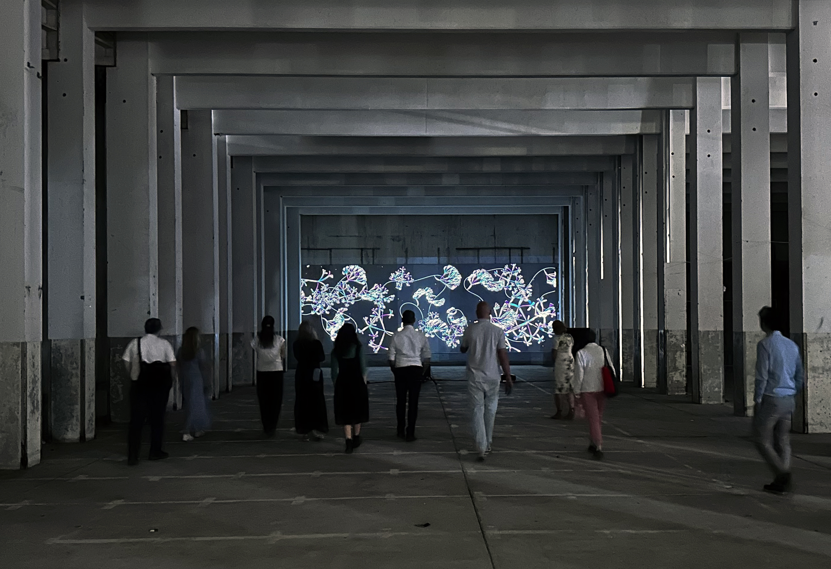 Garden of Friction Koelhuis Eindhoven in collaberation with DSIH & RNDR Studio