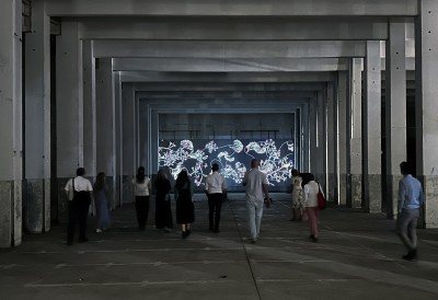 Garden of Friction Koelhuis Eindhoven in collaberation with DSIH & RNDR Studio