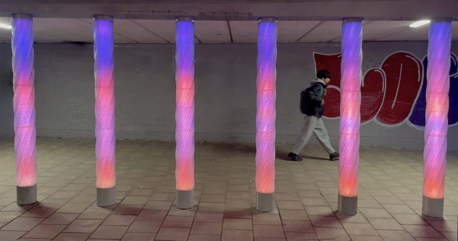 Licht Echo   Photo: Rob Bloem