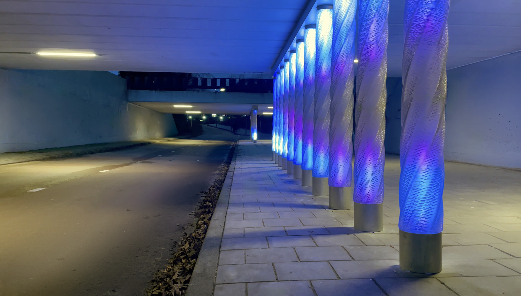 Licht Echo Photo: Rob Bloem