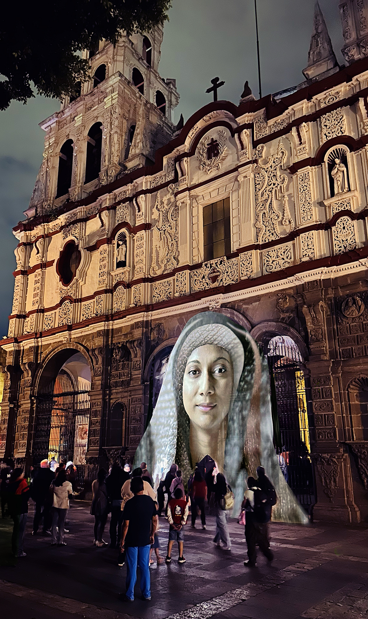 Awakening of Mary Titia Ex Templo de la Compañía, Puebla Mexico