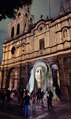 Awakening of Mary Titia Ex Templo de la Compañía, Puebla Mexico