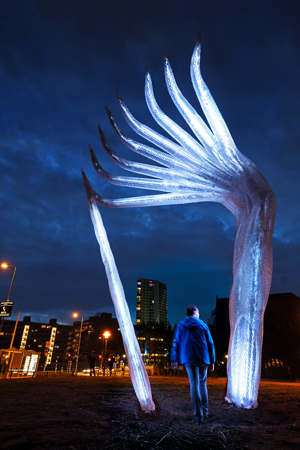 Loom Light by Titia Ex  Photo: Bart van Overbeeke