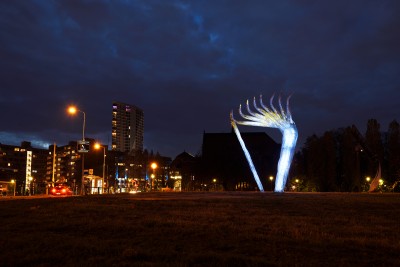 Loom Light by Titia Ex  Photo: Bart van Overbeeke