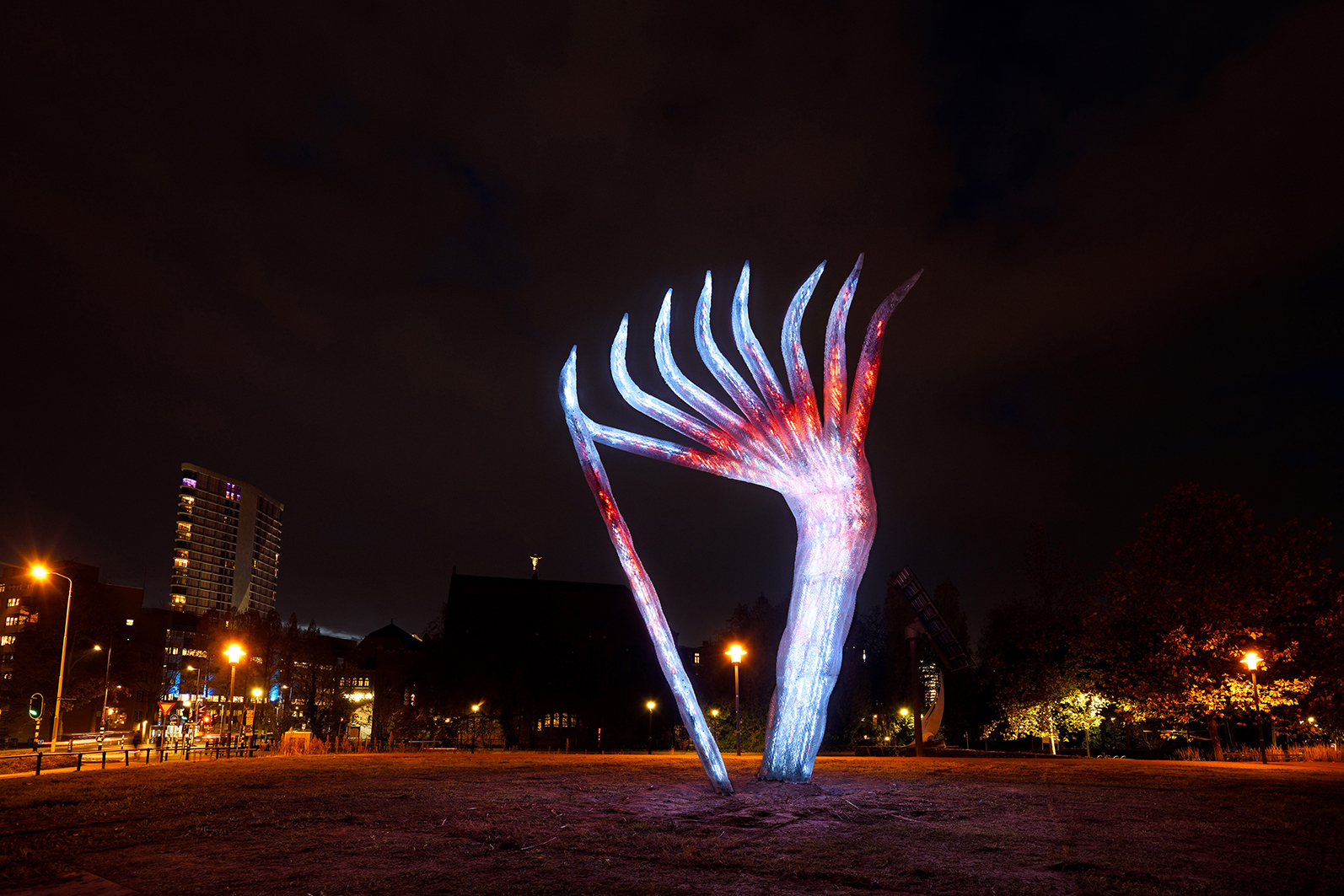 Loom Light by Titia Ex  Photo: Bart van Overbeeke